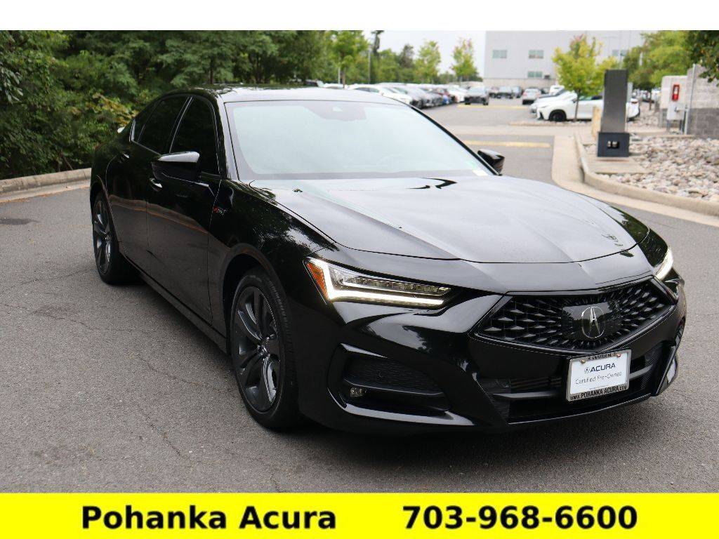 2023 Acura TLX A-Spec Package — Sedan — 24,939 mi — Chantilly, VA