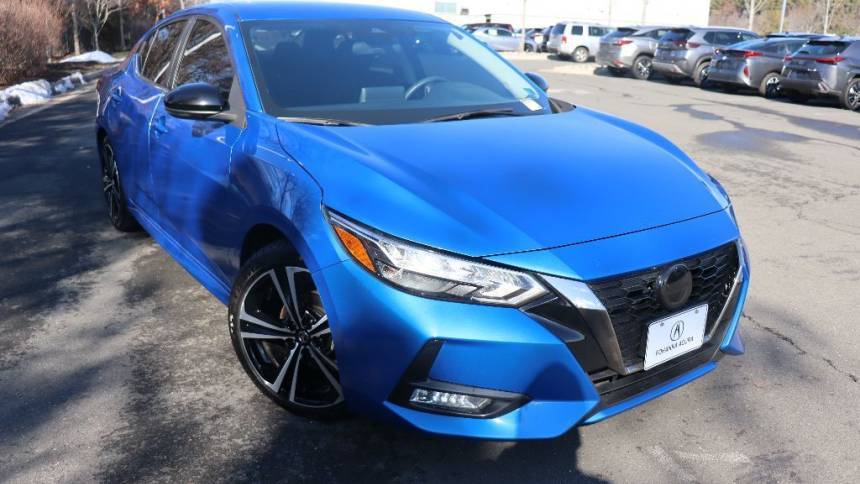 2021 Nissan Sentra SR — Sedan — 55,101 mi — Chantilly, VA