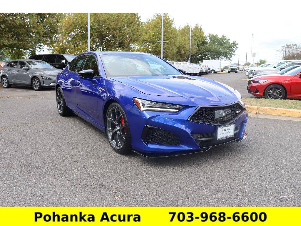 2022 Acura TLX Type S — Sedan — 29,939 mi — Chantilly, VA