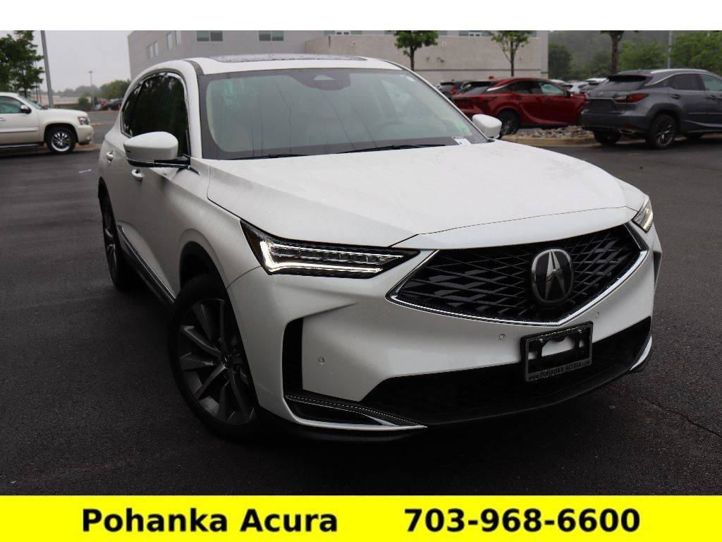 2025 Acura MDX Technology Package — SUV — 2,500 mi — Chantilly, VA