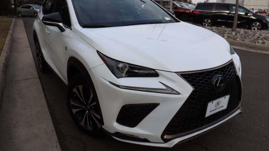 2021 Lexus NX NX 300 F SPORT — SUV — 55,083 mi — Chantilly, VA