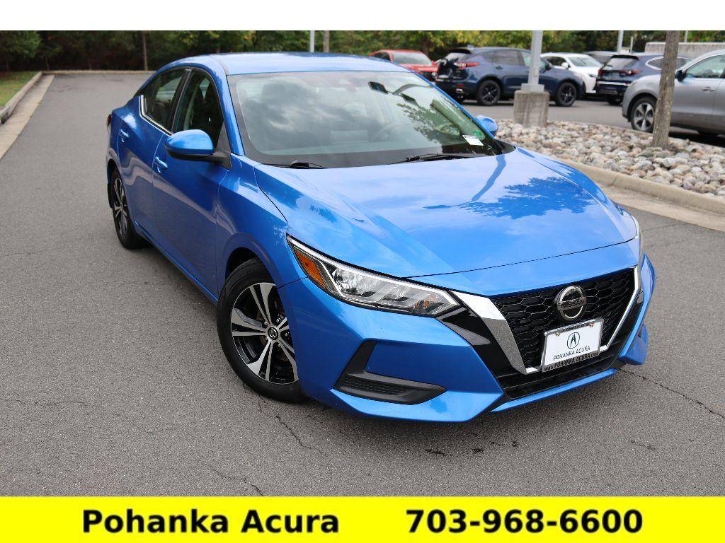 2021 Nissan Sentra SV — Sedan — 100,984 mi — Chantilly, VA