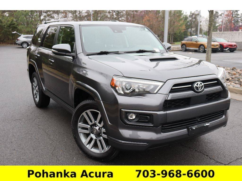 2022 Toyota 4Runner TRD Sport — SUV — 14,791 mi — Chantilly, VA