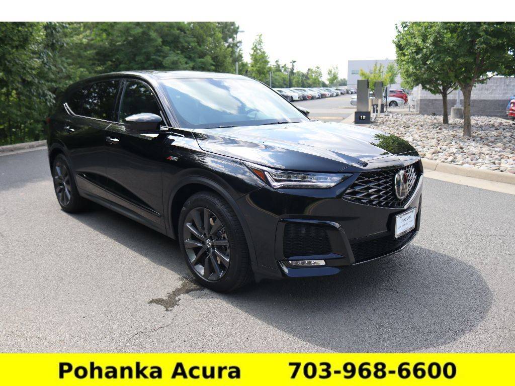 2025 Acura MDX A-Spec Package — SUV — 7,418 mi — Chantilly, VA