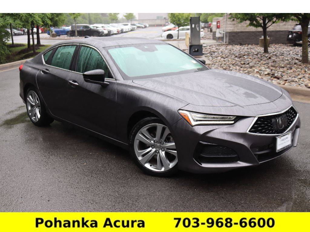 2023 Acura TLX Technology Package — Sedan — 22,808 mi — Chantilly, VA