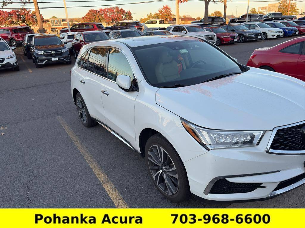 2020 Acura MDX Technology Package — SUV — 101,067 mi — Chantilly, VA