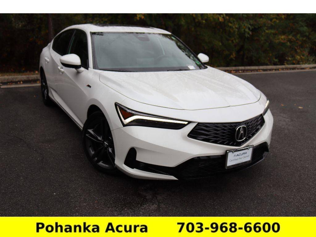 2025 Acura Integra A-Spec Package — Hatchback — 2,641 mi — Chantilly, VA