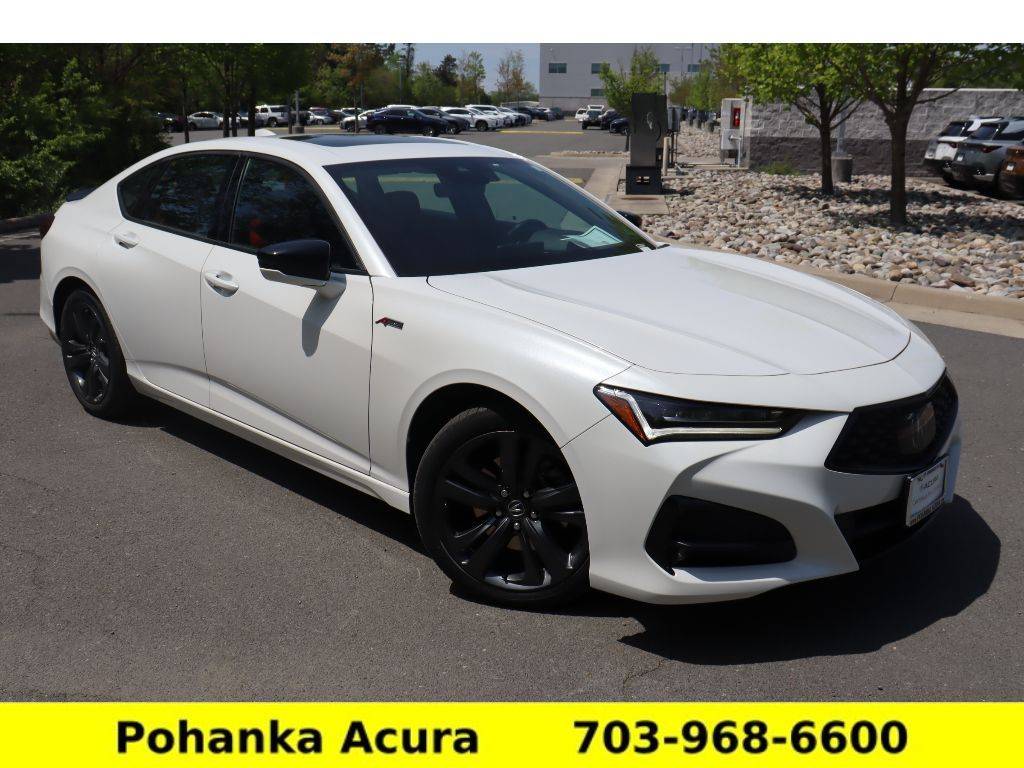 2021 Acura TLX A-Spec Package — Sedan — 25,194 mi — Chantilly, VA