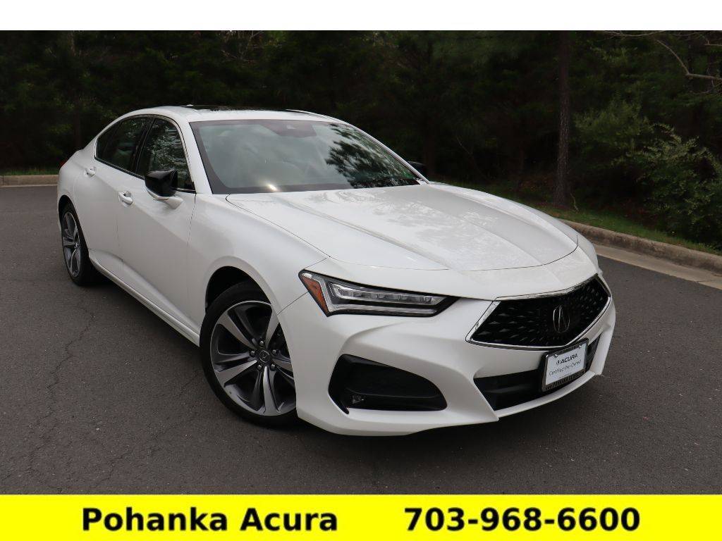 2021 Acura TLX Advance Package — Sedan — 21,762 mi — Chantilly, VA