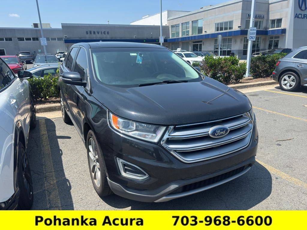 2015 Ford Edge Titanium — SUV — 108,219 mi — Chantilly, VA