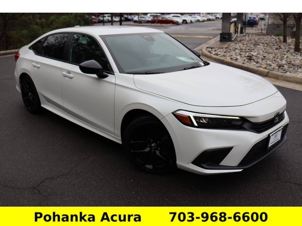 2023 Honda Civic Sport — Sedan — 10,691 mi — Chantilly, VA