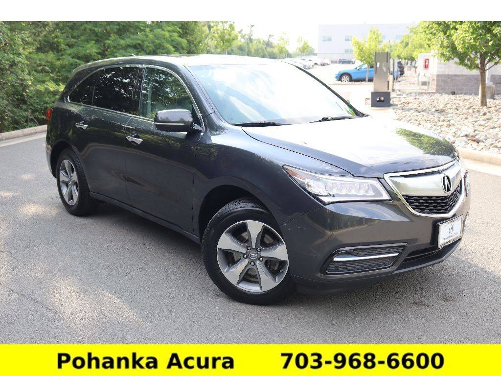 2015 Acura MDX Standard — SUV — 95,138 mi — Chantilly, VA