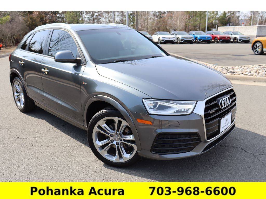 2018 Audi Q3 Premium — SUV — 77,305 mi — Chantilly, VA