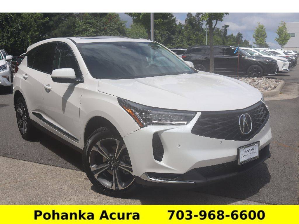 2025 Acura RDX Technology Package — SUV — 5,178 mi — Chantilly, VA