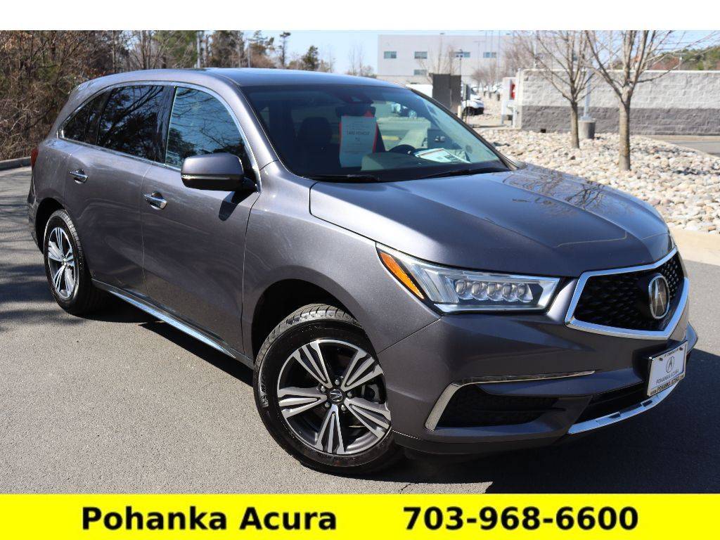 2018 Acura MDX Standard — SUV — 136,233 mi — Chantilly, VA