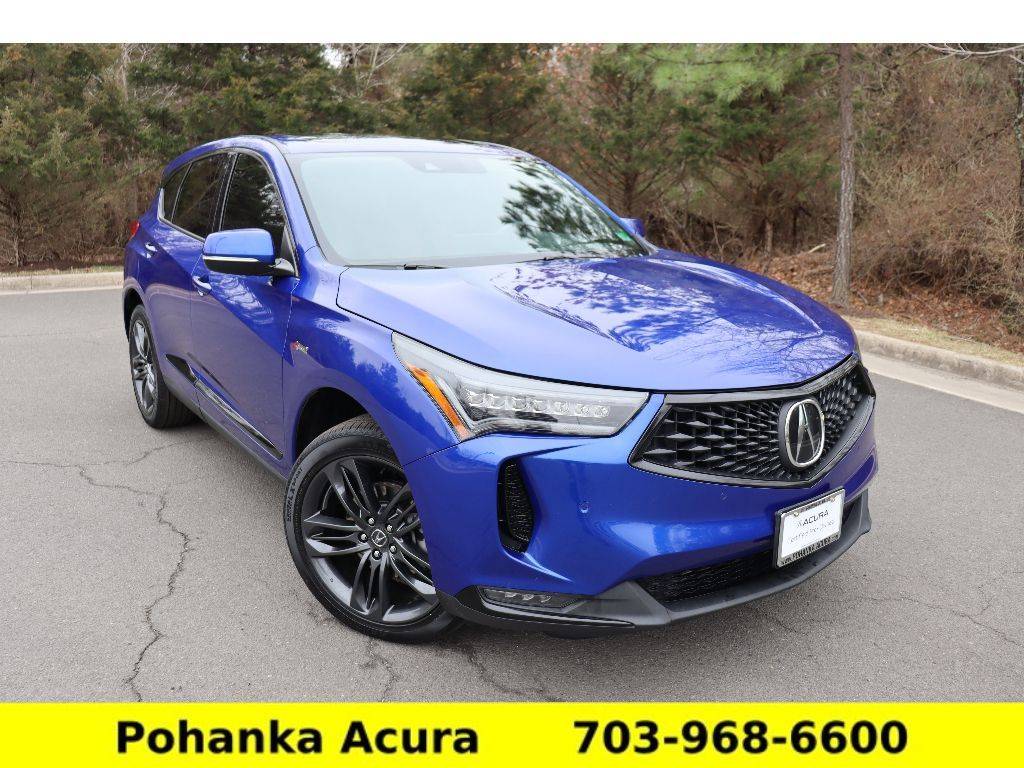 2022 Acura RDX A-Spec Package — SUV — 45,699 mi — Chantilly, VA