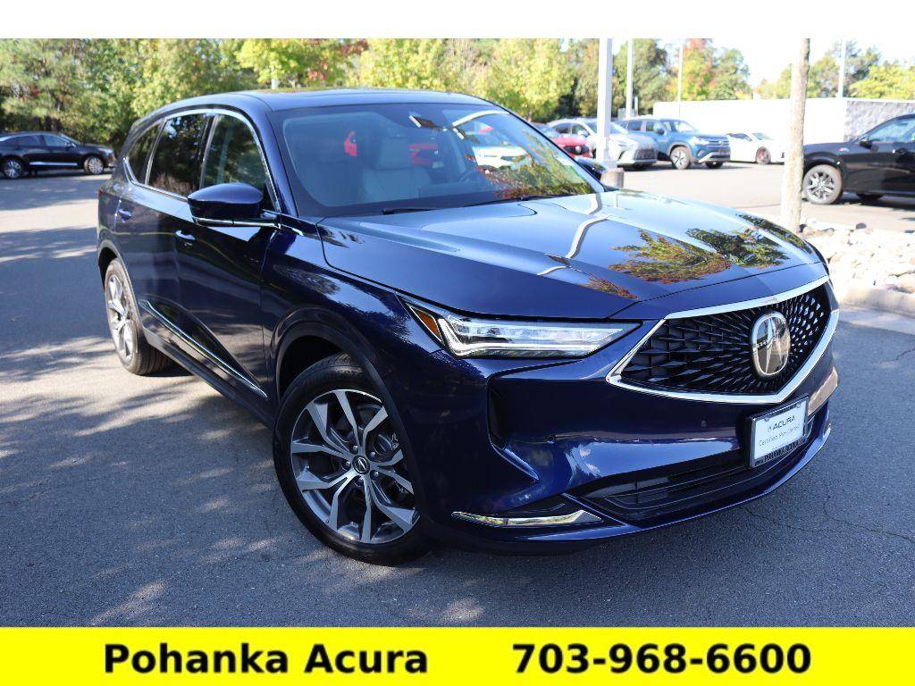 2024 Acura MDX Technology Package — SUV — 17,939 mi — Chantilly, VA