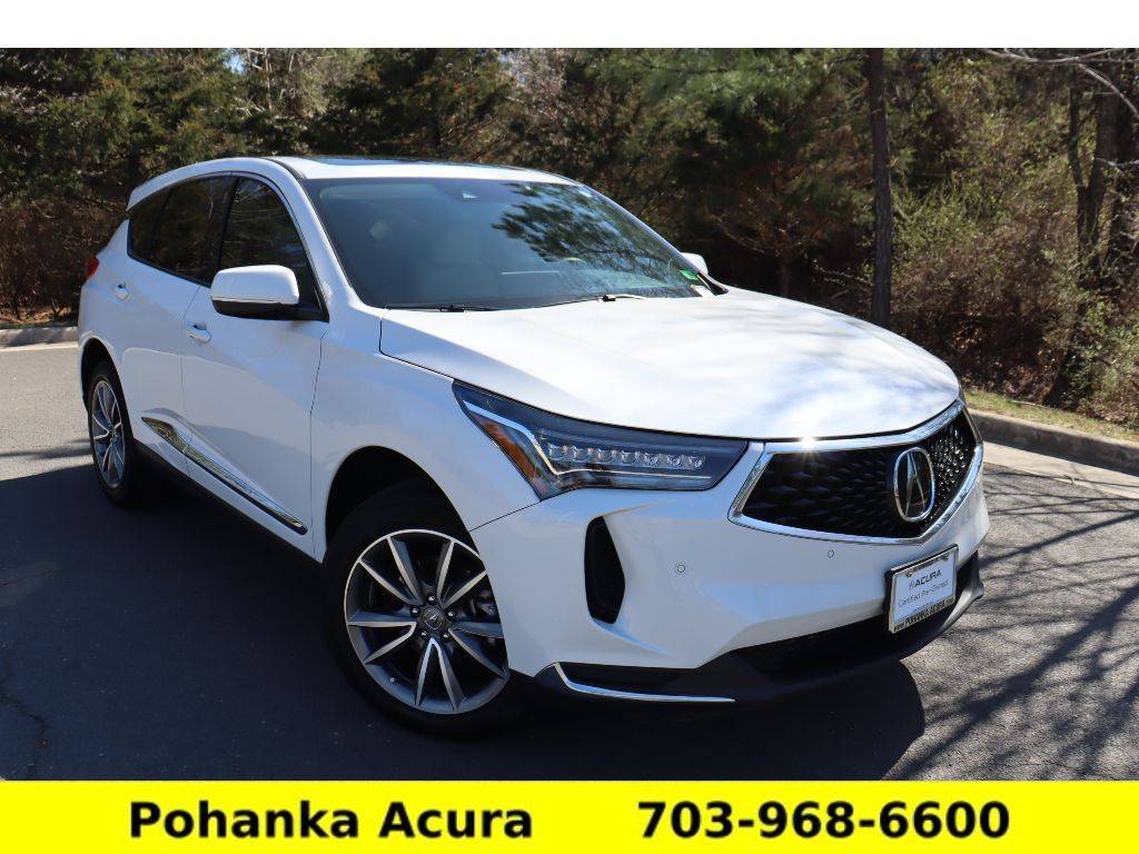 2022 Acura RDX Technology Package — SUV — 16,441 mi — Chantilly, VA
