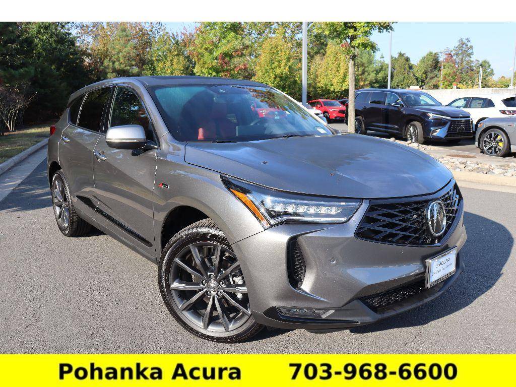 2025 Acura RDX A-Spec Package — SUV — 5,229 mi — Chantilly, VA