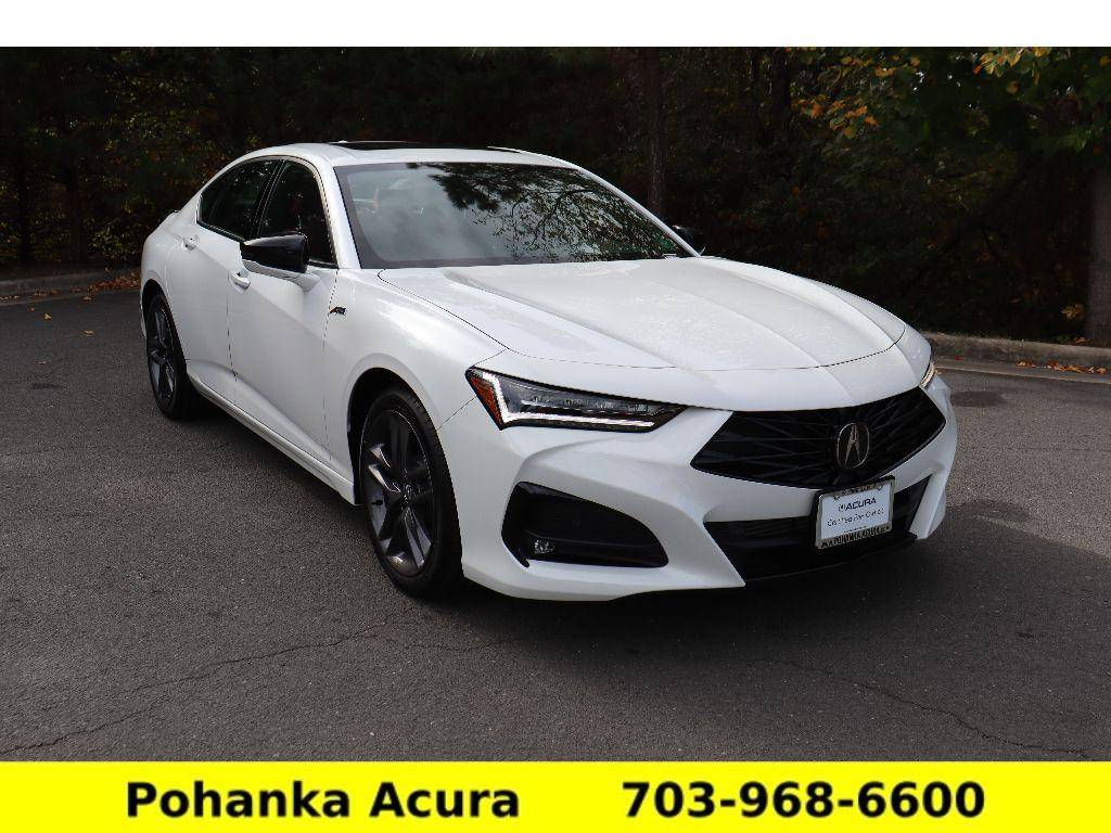 2025 Acura TLX A-Spec Package — Sedan — 4,385 mi — Chantilly, VA