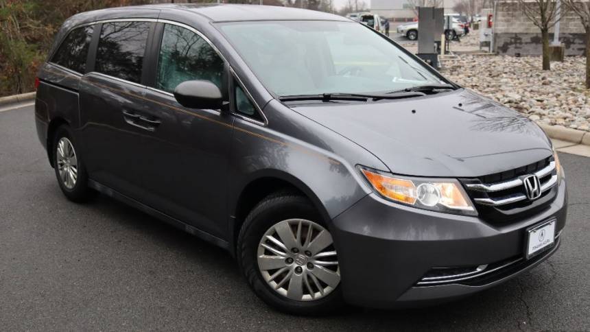 2014 Honda Odyssey LX — Minivan — 114,433 mi — Chantilly, VA