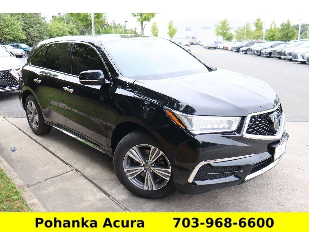 2020 Acura MDX Standard — SUV — 77,600 mi — Chantilly, VA