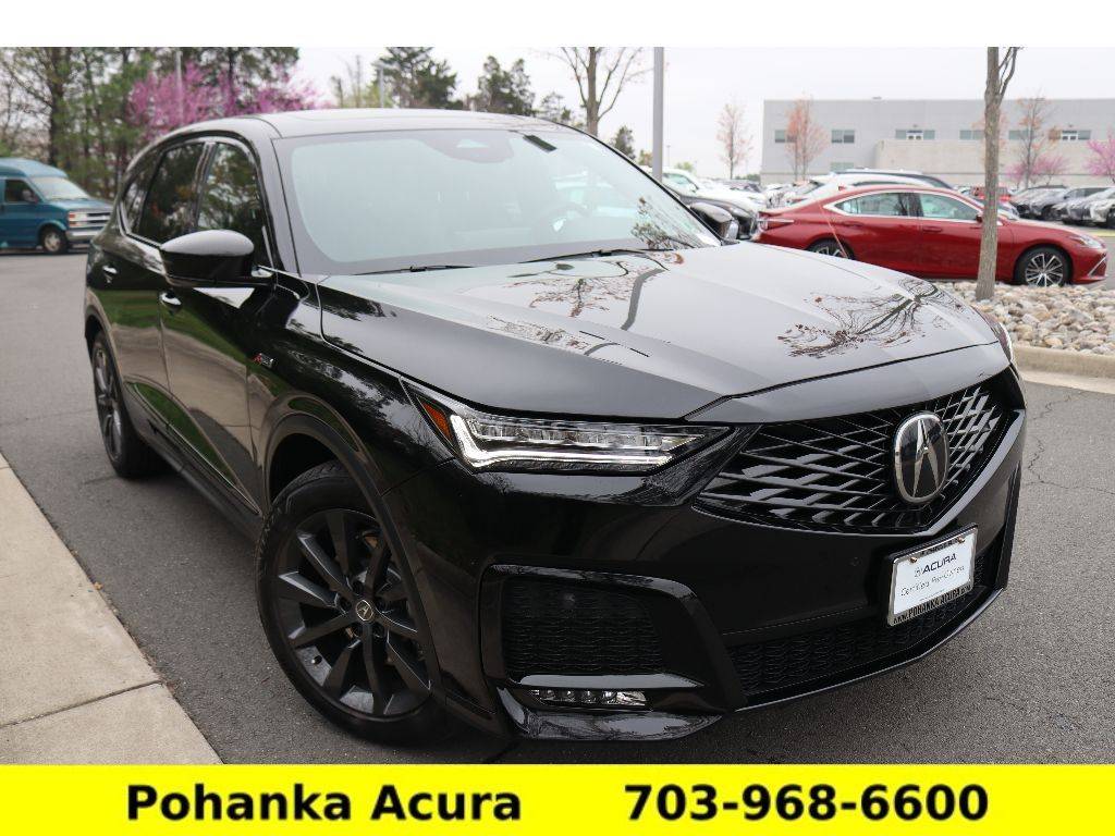 2025 Acura MDX A-Spec Package — SUV — 6,353 mi — Chantilly, VA