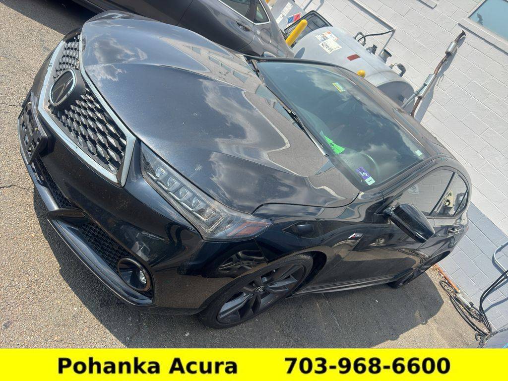 2020 Acura TLX A-Spec with Technology Package — Sedan — 40,387 mi — Chantilly, VA