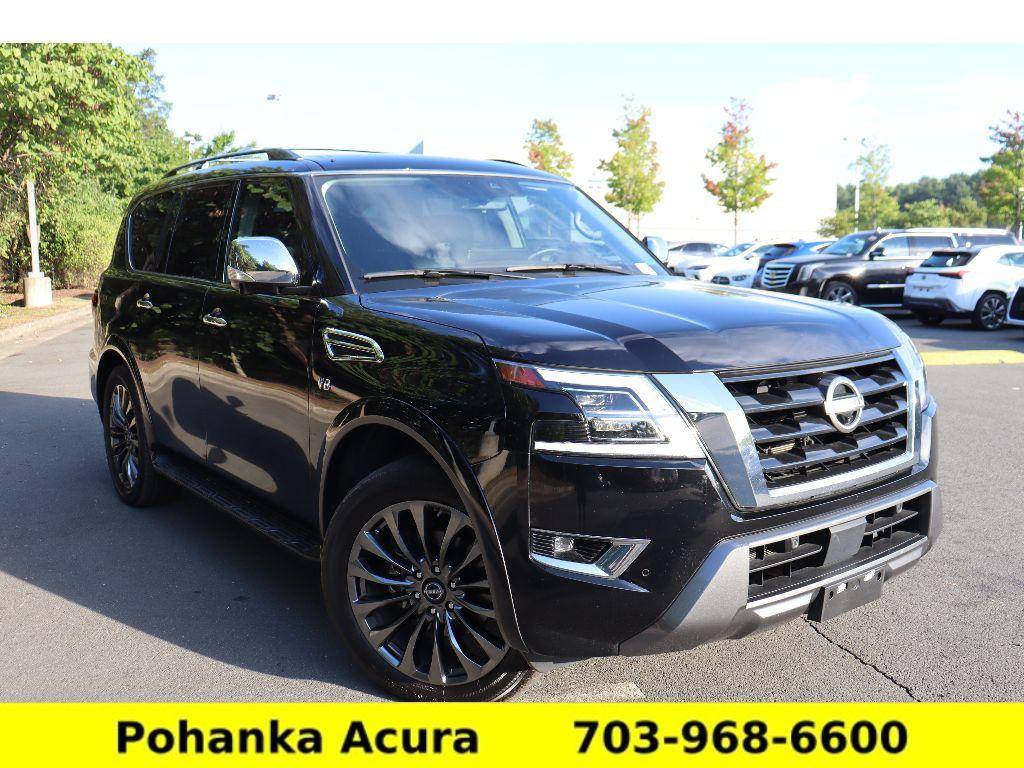2021 Nissan Armada Platinum — SUV — 56,797 mi — Chantilly, VA