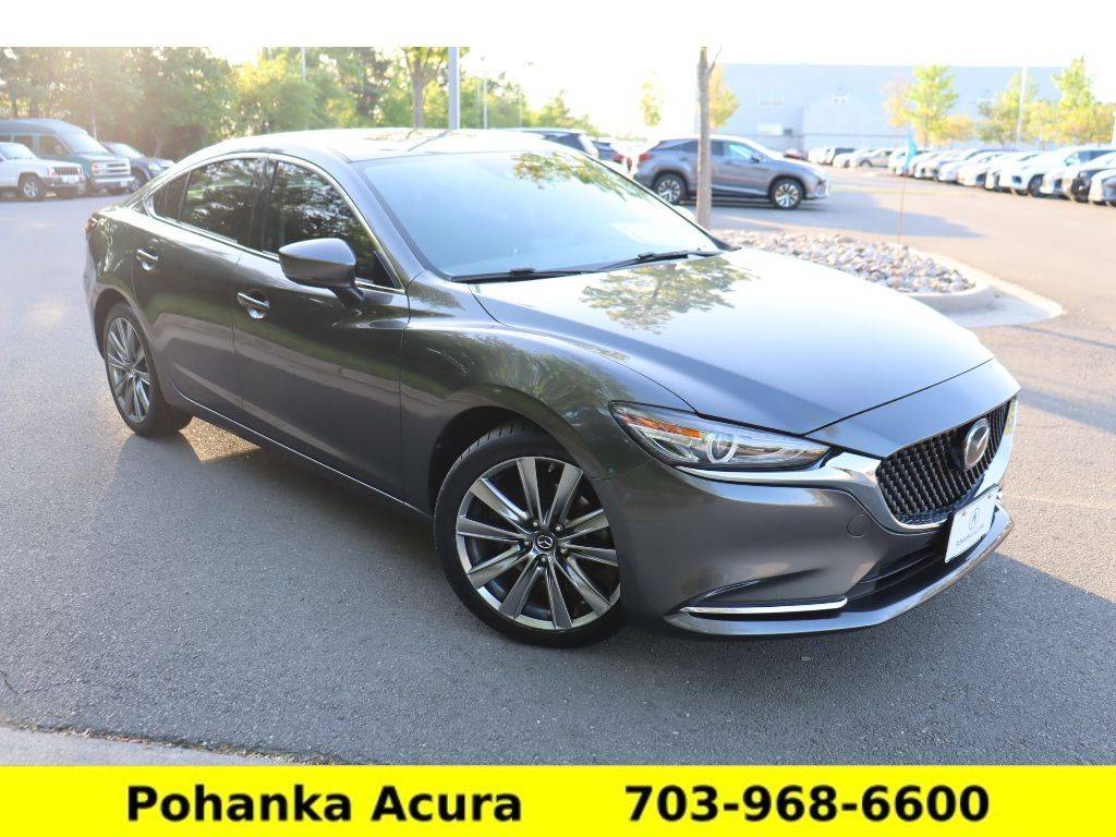 2020 Mazda Mazda6 Grand Touring Reserve — Sedan — 19,195 mi — Chantilly, VA