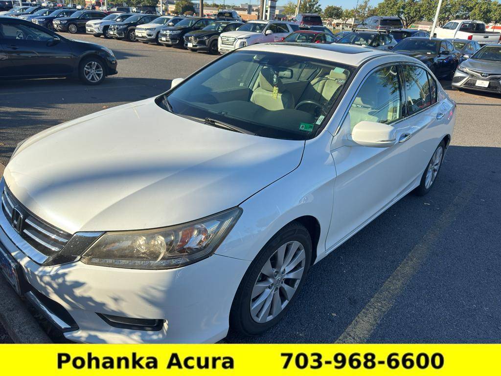 2014 Honda Accord Touring — Sedan — 105,853 mi — Chantilly, VA