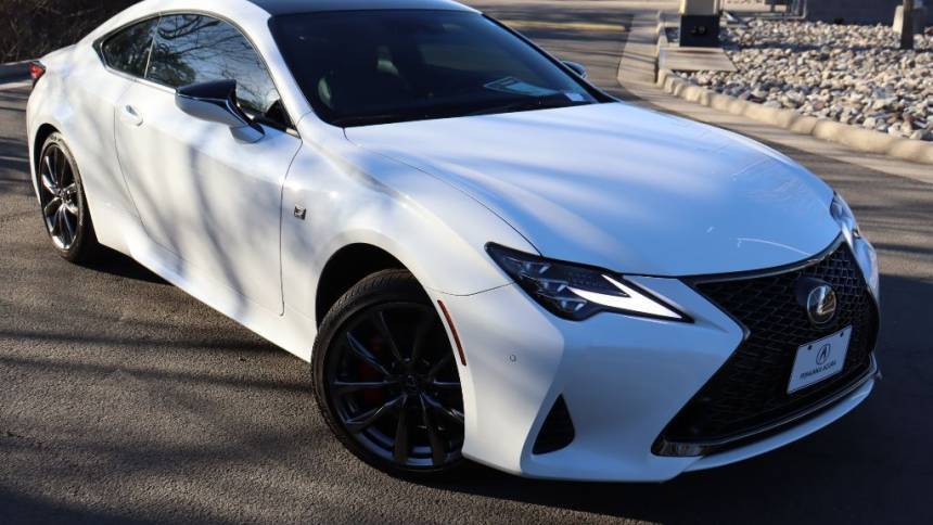 2022 Lexus RC RC 350 F SPORT — Coupe — 26,566 mi — Chantilly, VA
