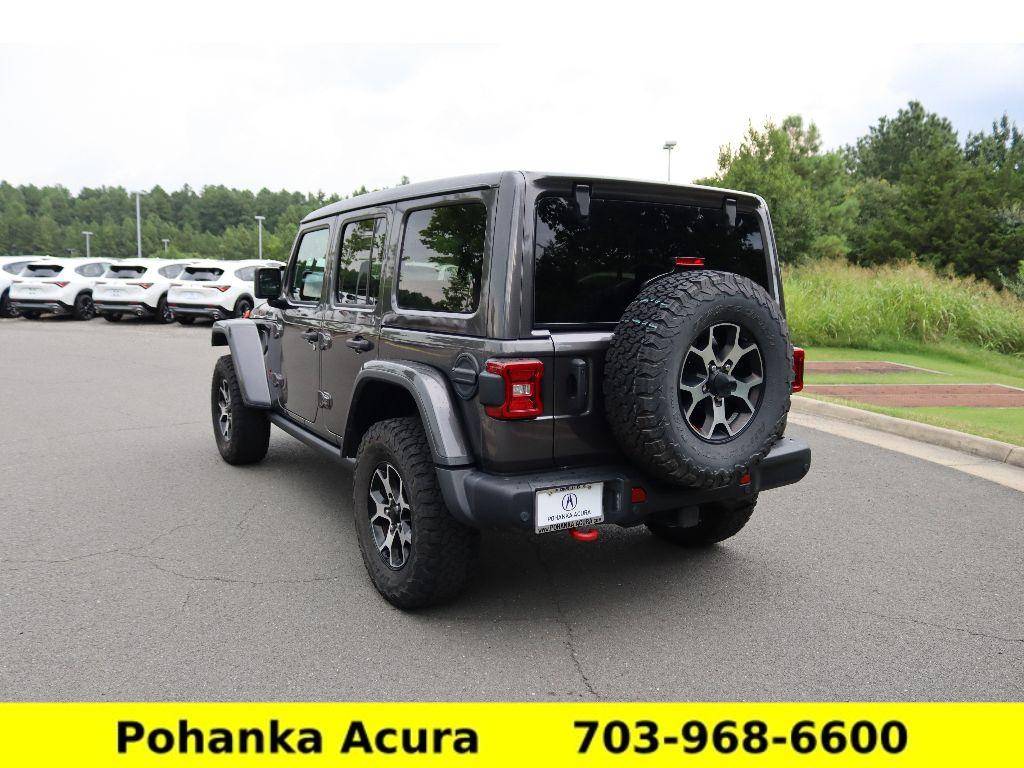 2021 Jeep Wrangler Rubicon — SUV — 50,398 mi — Chantilly, VA