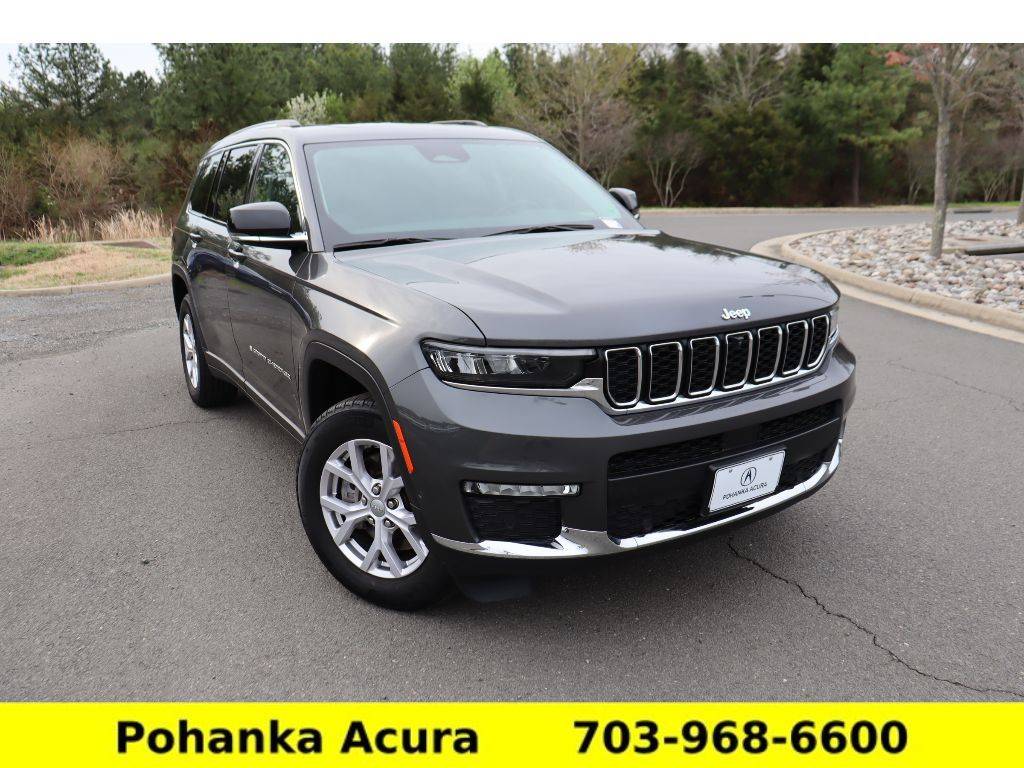 2022 Jeep Grand Cherokee Limited — SUV — 23,603 mi — Chantilly, VA