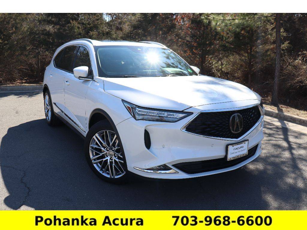 2022 Acura MDX Advance Package — SUV — 35,316 mi — Chantilly, VA