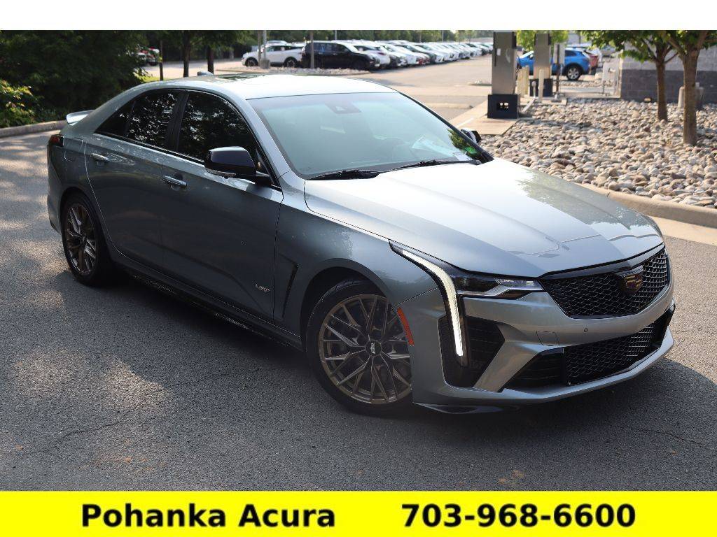 2023 Cadillac CT4-V Blackwing — Sedan — 23,412 mi — Chantilly, VA