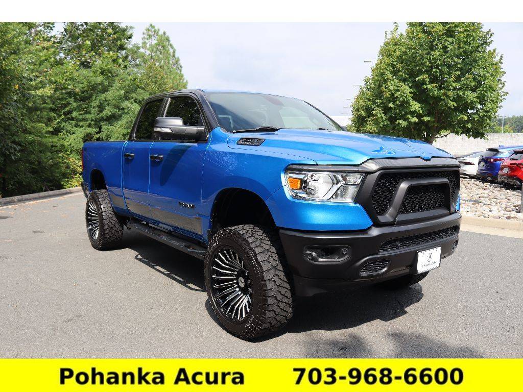 2021 Ram 1500 Big Horn — Pickup Truck — 100,075 mi — Chantilly, VA