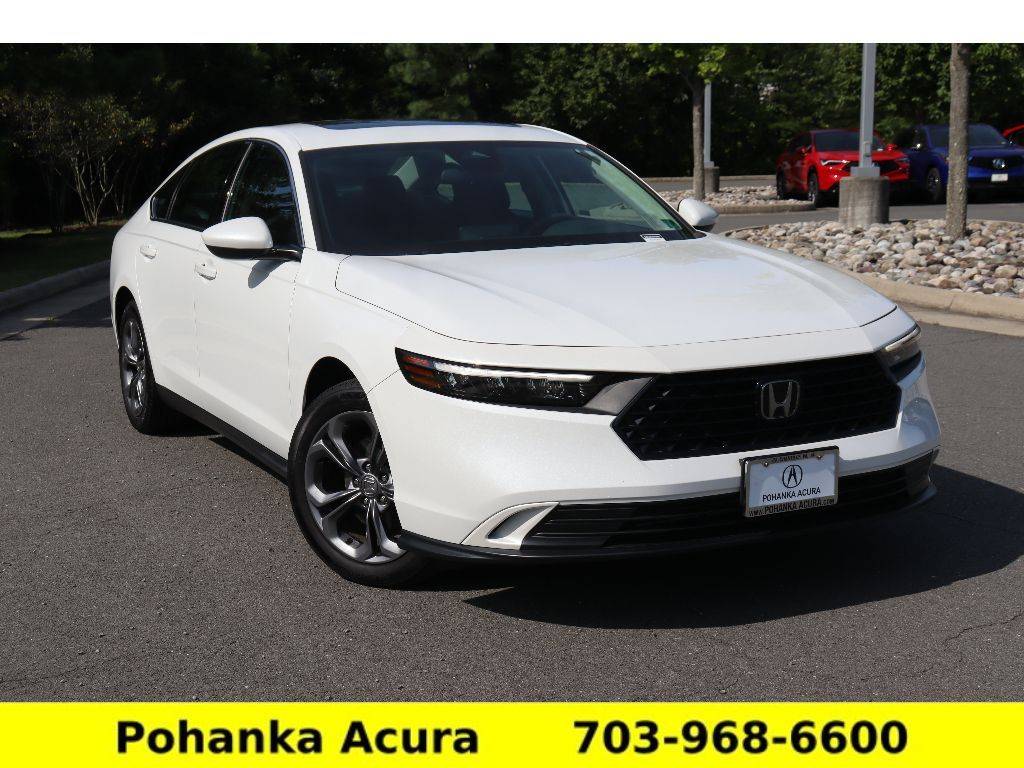 2023 Honda Accord EX — Sedan — 26,007 mi — Chantilly, VA