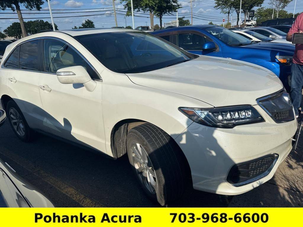 2018 Acura RDX Technology Package — SUV — 77,886 mi — Chantilly, VA