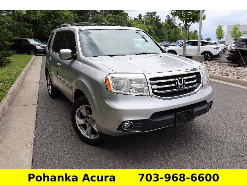 2013 Honda Pilot EX-L — SUV — 163,547 mi — Chantilly, VA