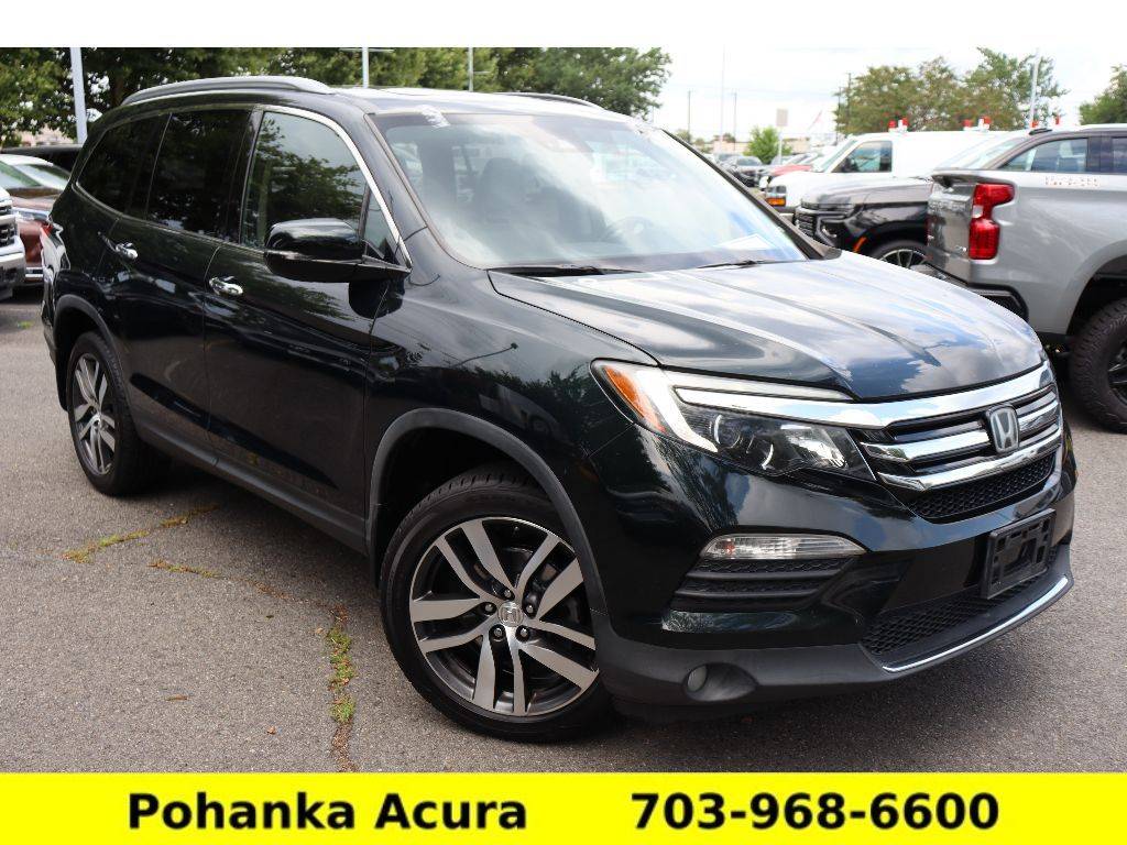 2016 Honda Pilot Elite — SUV — 161,917 mi — Chantilly, VA