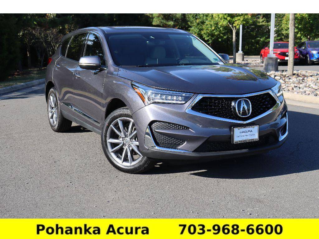 2021 Acura RDX Technology Package — SUV — 30,271 mi — Chantilly, VA