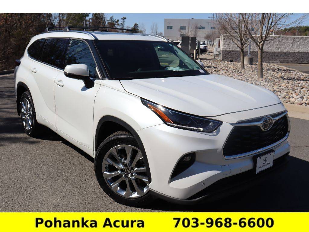 2022 Toyota Highlander Limited — SUV — 31,839 mi — Chantilly, VA