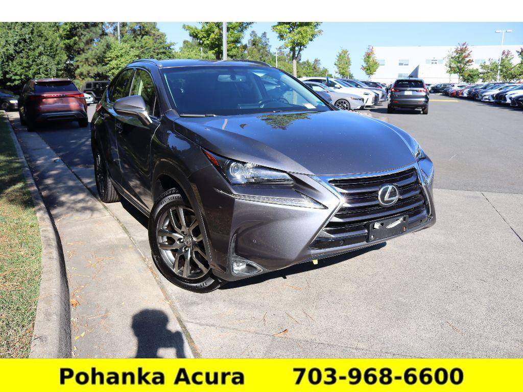 2016 Lexus NX NX 200t — SUV — 76,899 mi — Chantilly, VA