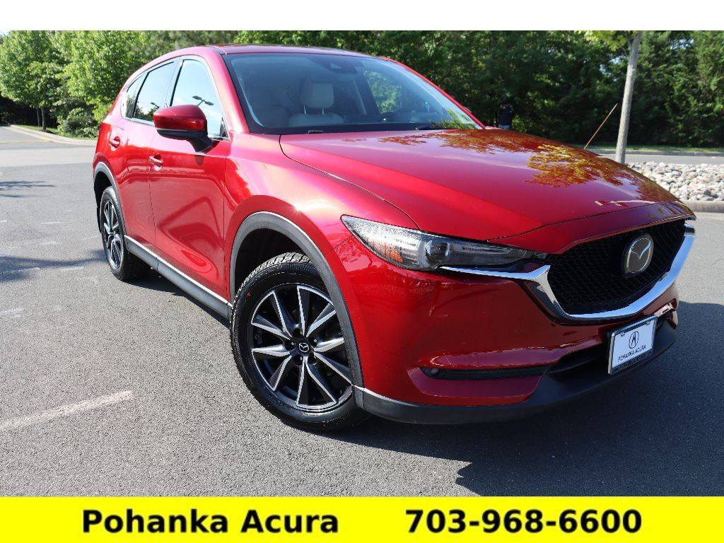 2017 Mazda CX-5 Grand Touring — SUV — 75,635 mi — Chantilly, VA