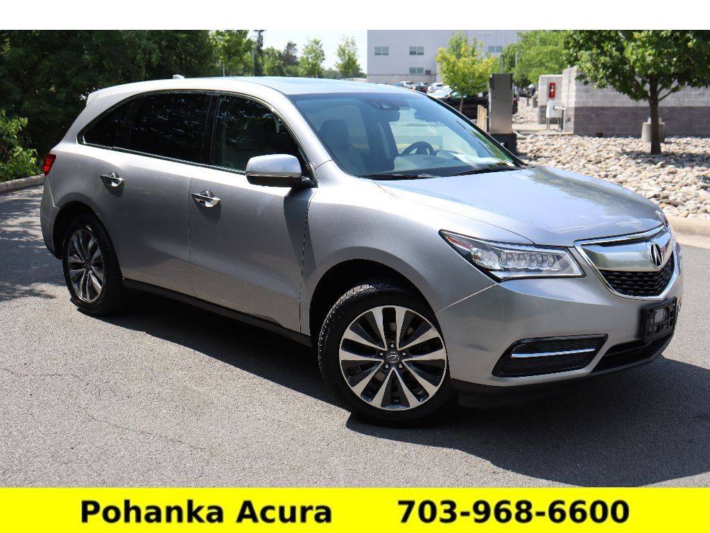 2016 Acura MDX Technology Package — SUV — 103,934 mi — Chantilly, VA