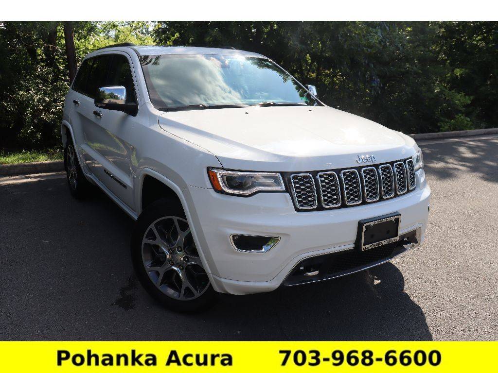 2020 Jeep Grand Cherokee Overland — SUV — 63,712 mi — Chantilly, VA