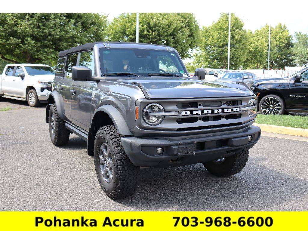 2022 Ford Bronco Big Bend — SUV — 22,202 mi — Chantilly, VA