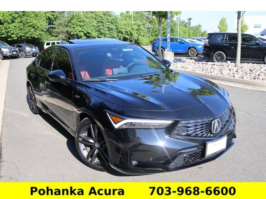 2024 Acura Integra A-Spec Technology Package — Hatchback — 22,712 mi — Chantilly, VA