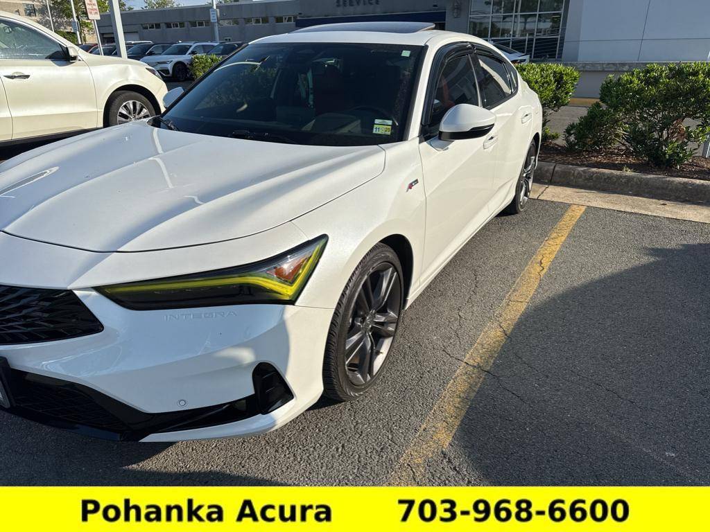 2023 Acura Integra w/A-Spec Technology Package — Hatchback — 19,019 mi — Chantilly, VA